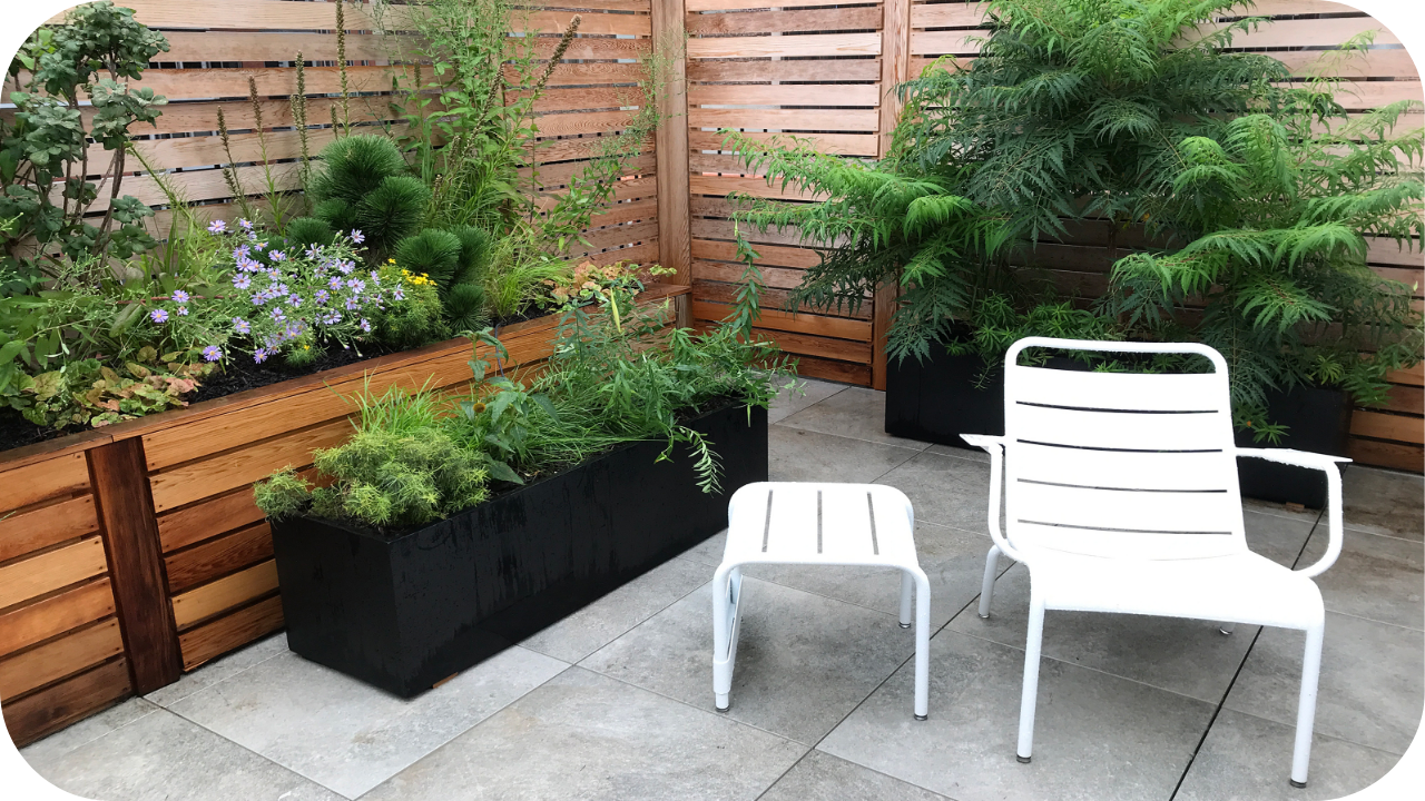 How to Make a Small Area Feel Bigger with Stone