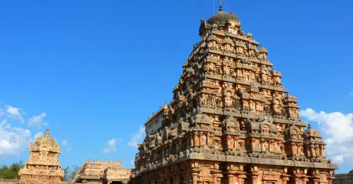 Brihadeeswarar Temple Thanjavur