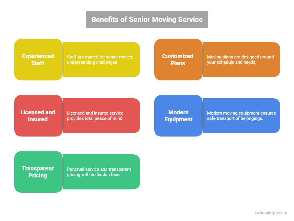 Senior Moving Company in White City
