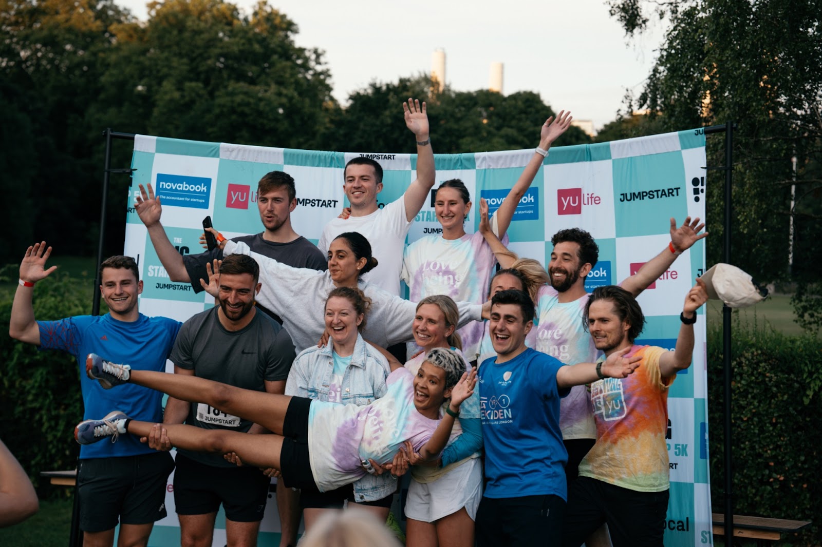 Jumpstart's Big Startup 5K 2024 Photo