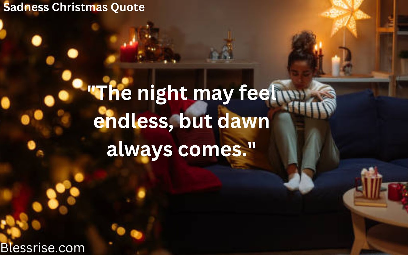 Lonely Christmas quotes