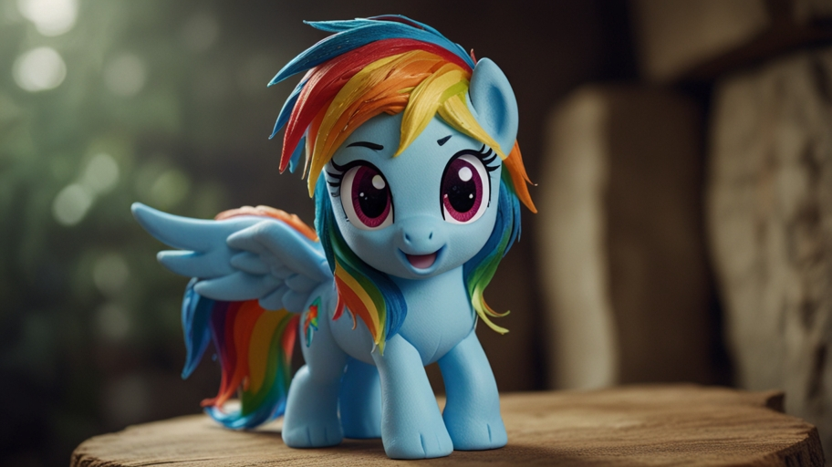 A Rainbow Dash