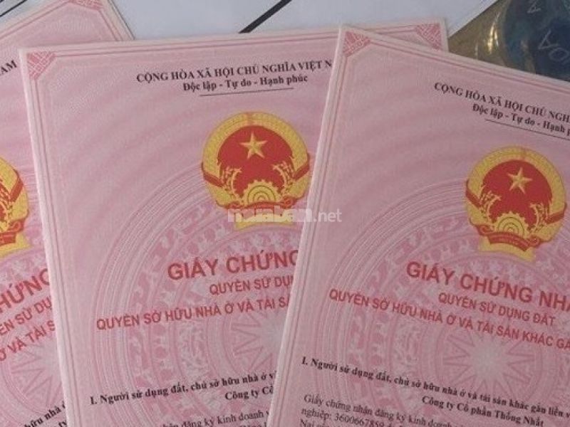 Sổ hồng chung cư