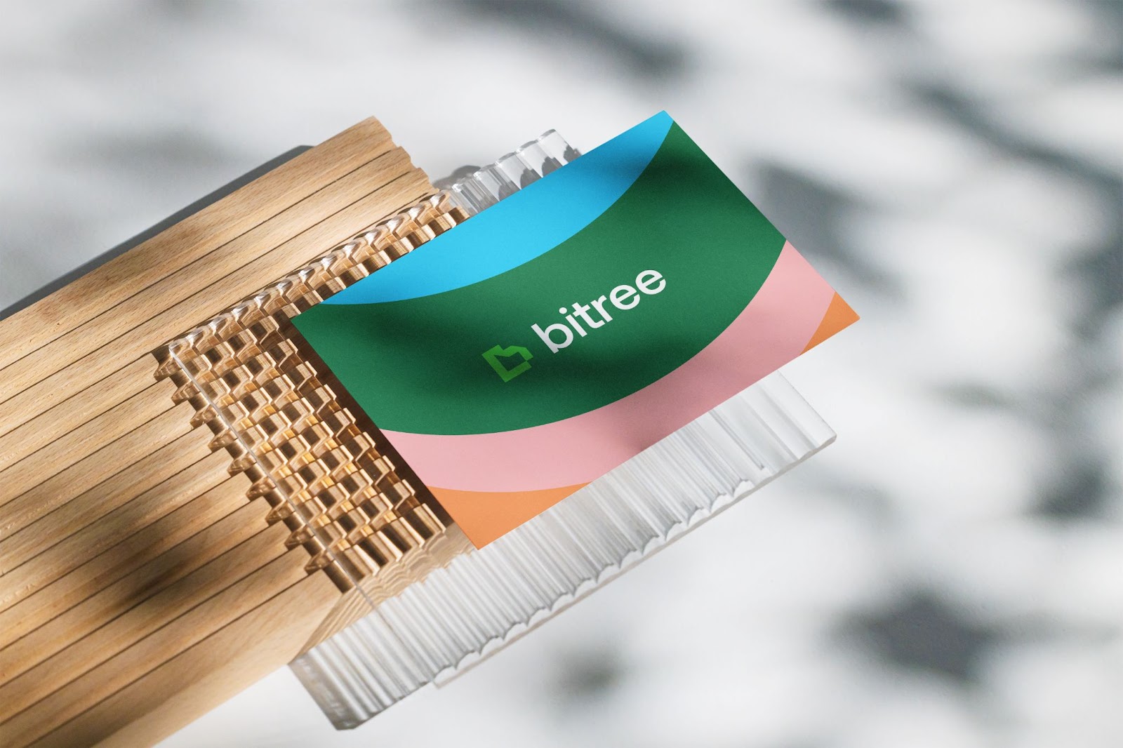 Image from the Streamlined Branding for Bitree’s Link Management Platform article on Abduzeedo