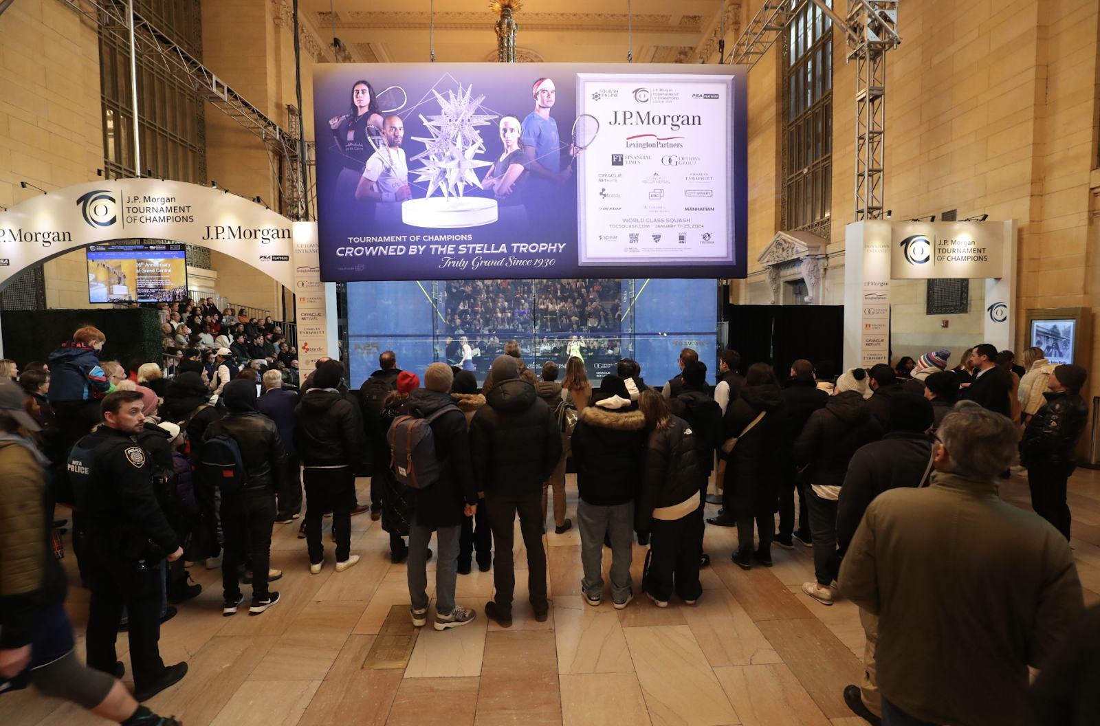 Tournament of champions, Grand Central Terminal 