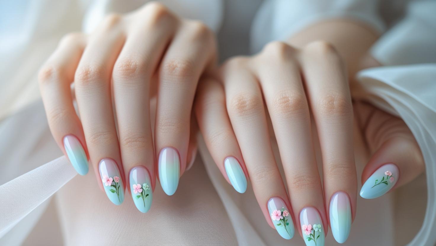 Pastel Floral Accents