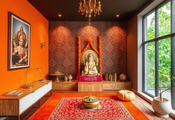 pooja room as per vastu