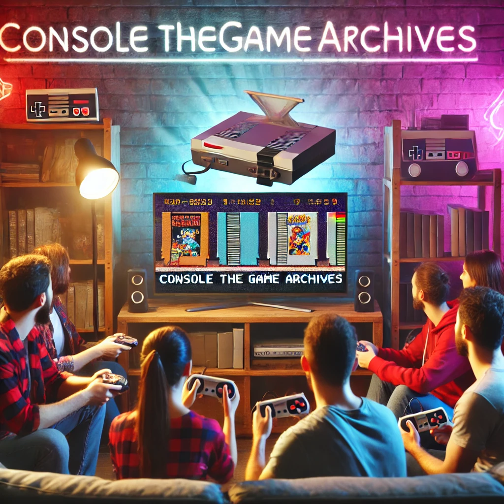 console thegamearchives