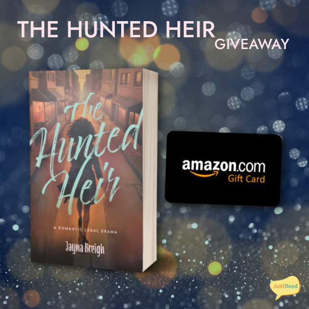 The Hunted Heir JustRead Giveaway