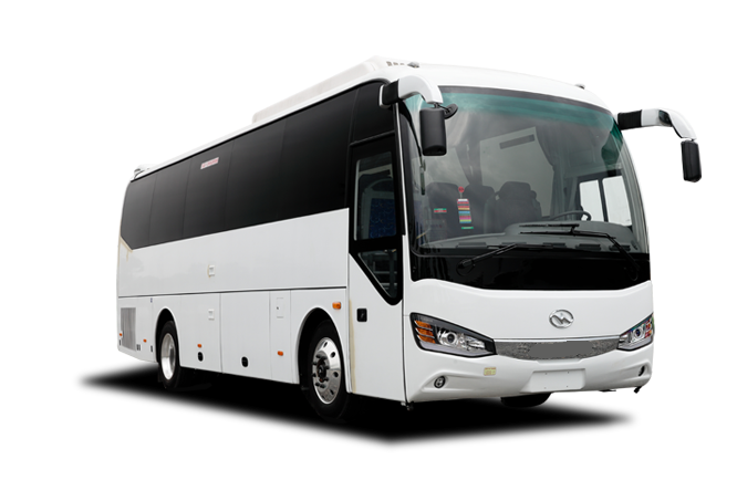 shuttle bus rental in Huntington Beach