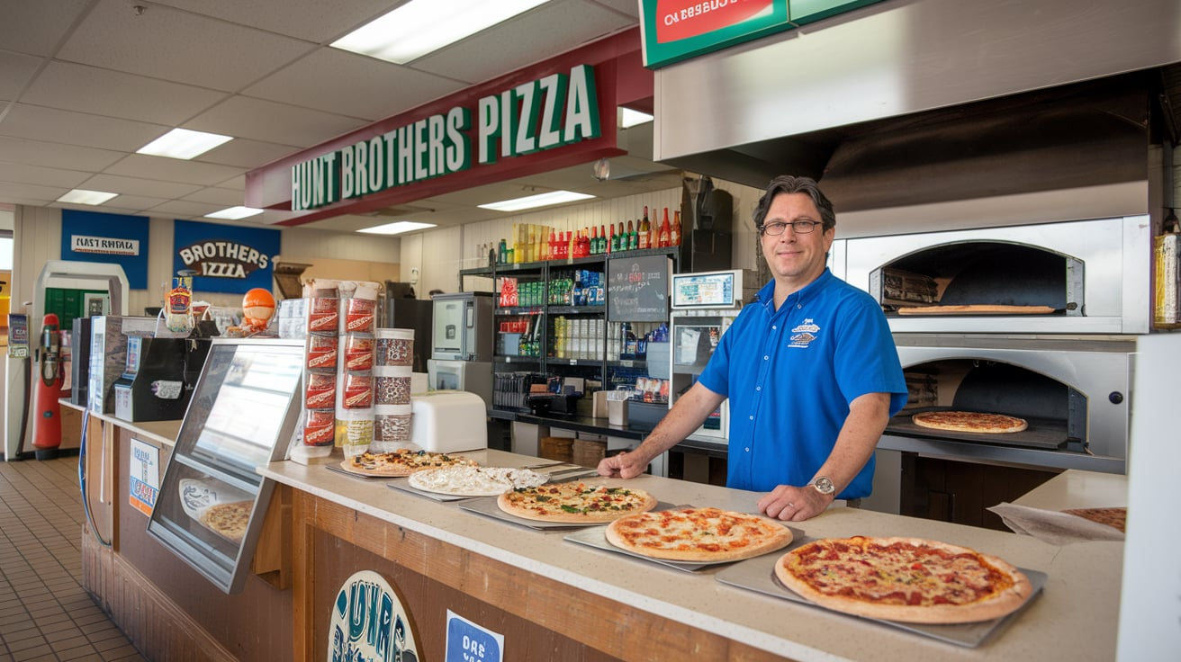 Hunt Brothers Pizza Locations in DeRidder LA
