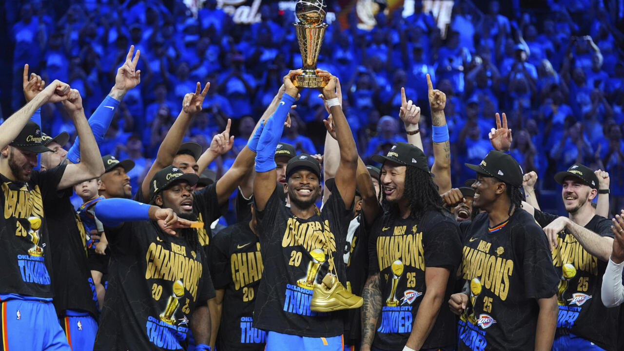 «Оклахома» впервые в истории стала чемпионом NBA