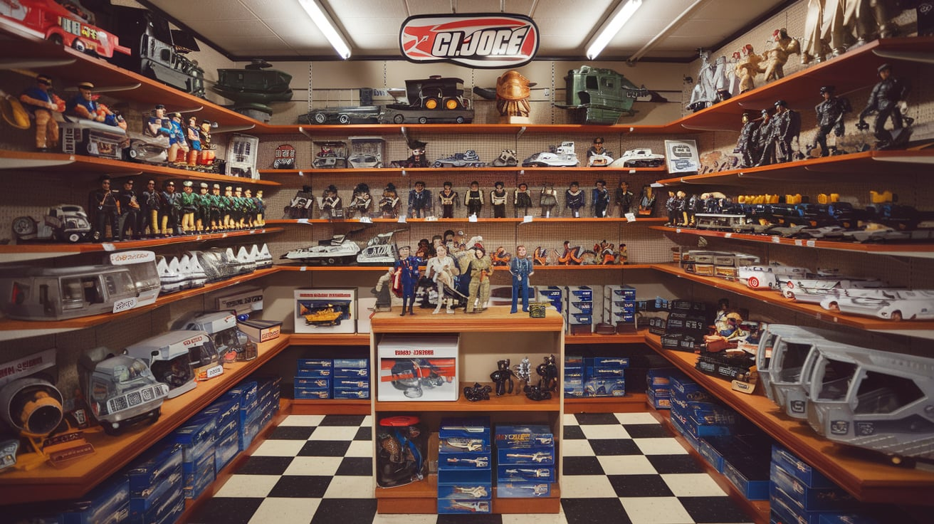 1980s G.I. Joe Store