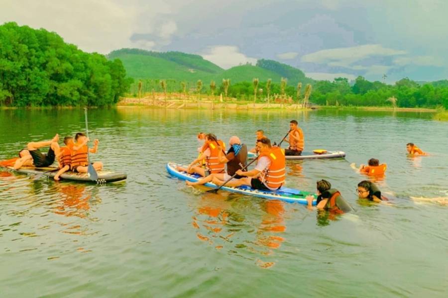 Best time to visit Ghenh Che Lake