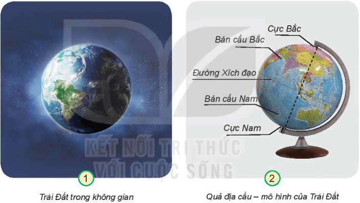 BÀI 27. TRÁI ĐẤT VÀ CÁC ĐỚI KHÍ HẬUMỞ ĐẦUCâu hỏi: Cùng hát một bài hát về Trái Đất. Nêu một số thông tin về Trái Đất được nhắc tới trong lời bài hát.Đáp án chuẩn:- Bài hát Trái đất này là của chúng mình.Trái Đất là quả bóng xanh.Bay lơ lửng giữa trời.KHÁM PHÁCâu 1: Quan sát hình 1 và mô tả hình dạng của Trái Đất.Đáp án chuẩn:Trái Đất có hình cầu.Câu 2: Quan sát hình 2 và chỉ cực Bắc, cực Nam, đường Xích đạo, bán cầu Bắc, bán cầu Nam.Đáp án chuẩn:- Học sinh tự thực hiện.Cực Bắc ở đỉnh phía trênCực Nam ở đỉnh phía dướiBán cầu Nam nằm nửa dướiBán cầu Bắc nằm ở nửa trênĐường xích đạo đường chia nửa hình cầuCâu 3: Quan sát từ hình 3 đến hình 6, chỉ và nói tên các đới khí hậu. Từng đới khí hậu có đặc điểm gì?Đáp án chuẩn:- Đặc điểm:Hình 4: Đới lạnh: lạnh quanh năm, ít có con người sinh sống. Không có thực vật sinh sống, động vật chủ yếu là gấu bắc cực, chim cánh cụt,…Hình 5: Đới ôn hòa: thời tiết thay đổi thất thường. Có 4 mùa: xuân, hạ, thu, đông. Nhiệt độ trung bình.Hình 6: Đới nóng: nóng quanh năm.THỰC HÀNHCâu hỏi: Thực hành với quả địa cầu:- Chỉ cực Bắc, cực Nam, đường Xích đạo, bán cầu Bắc, bán cầu Nam và các đới khí hậu.- Chỉ vị trí của Việt Nam và cho biết nước ta nằm ở đới khí hậu nào. Đáp án chuẩn:- Học sinh thực hành với quả địa cầu.- Học sinh chỉ vị trí của Việt Nam trên quả địa cầu- Việt Nam nằm ở đới nóng.KHÁM PHÁCâu 1: Quan sát và nêu hoạt động tiêu biểu của con người ở từng đới khí hậu.Đáp án chuẩn:-Các hoạt động tiêu biểu của con người ở từng đới khí hậu:Đới lạnh: chăn nuôi tuần lộc, câu cá, các hoạt động diễn ra trên băng tuyết,…Đới ôn hòa: tổ chức các hoạt động du lịch theo mùa, trồng các loại cây như nho, táo, lựu, lúa mì,...Đợi nóng: chăn nuôi lạc đà, trồng các loại cây nhiệt đới.Câu 2: Kể thêm một số hoạt động của con người ở các đới khí hậu mà em biết.Đáp án chuẩn:- Một số hoạt động của con người :Đới lạnh: đi lấy củi, đánh bắt cá, săn bắt thú Đới ôn hòa: chăn nuôi bò sữa, cừu, trồng nho, chanh, ôliu,...Đợi nóng: trồng cây cà phê, trông lúa nước, chăn nuôi trâu, dê, bò, lợn,...THỰC HÀNHCâu hỏi: Vẽ, viết tên và tô màu các đới khí hậu vào sơ đồ theo gợi ý sau:Đáp án chuẩn:VẬN DỤNG