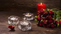 Romantic Gestures: The Magic of Roses and Candles