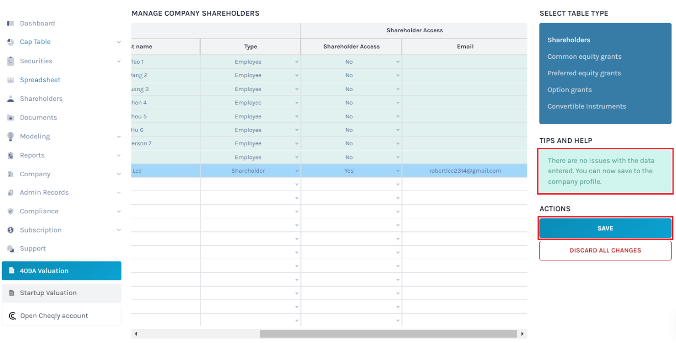 data validation