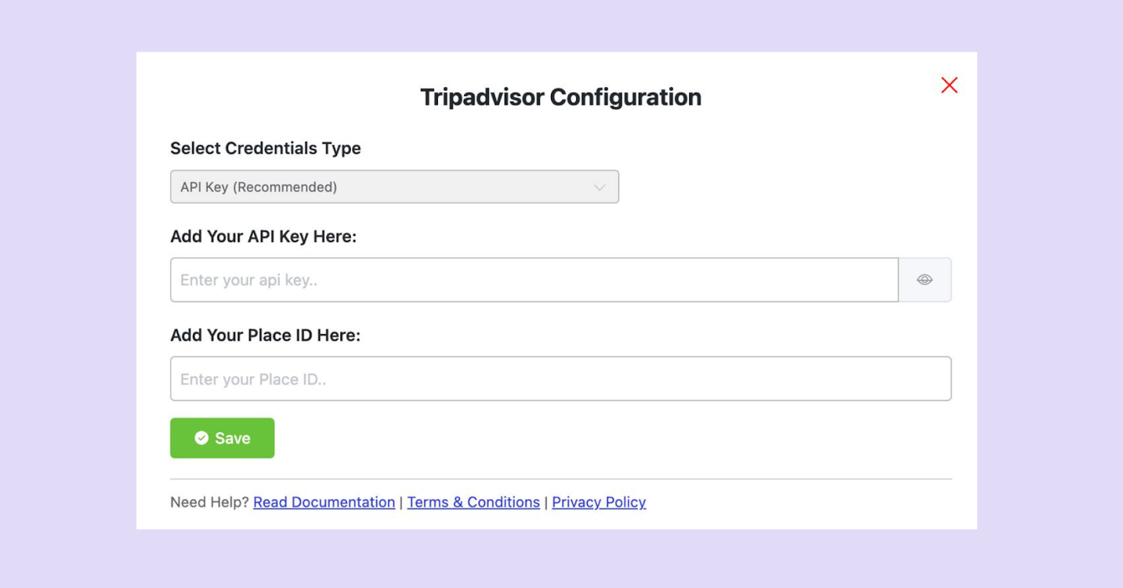 Tripadvisor API migration