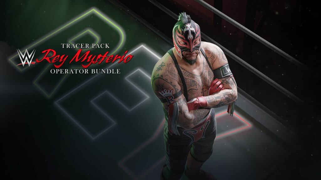 The Rey Mysterio “Ultimate Underdog” Operator Skin