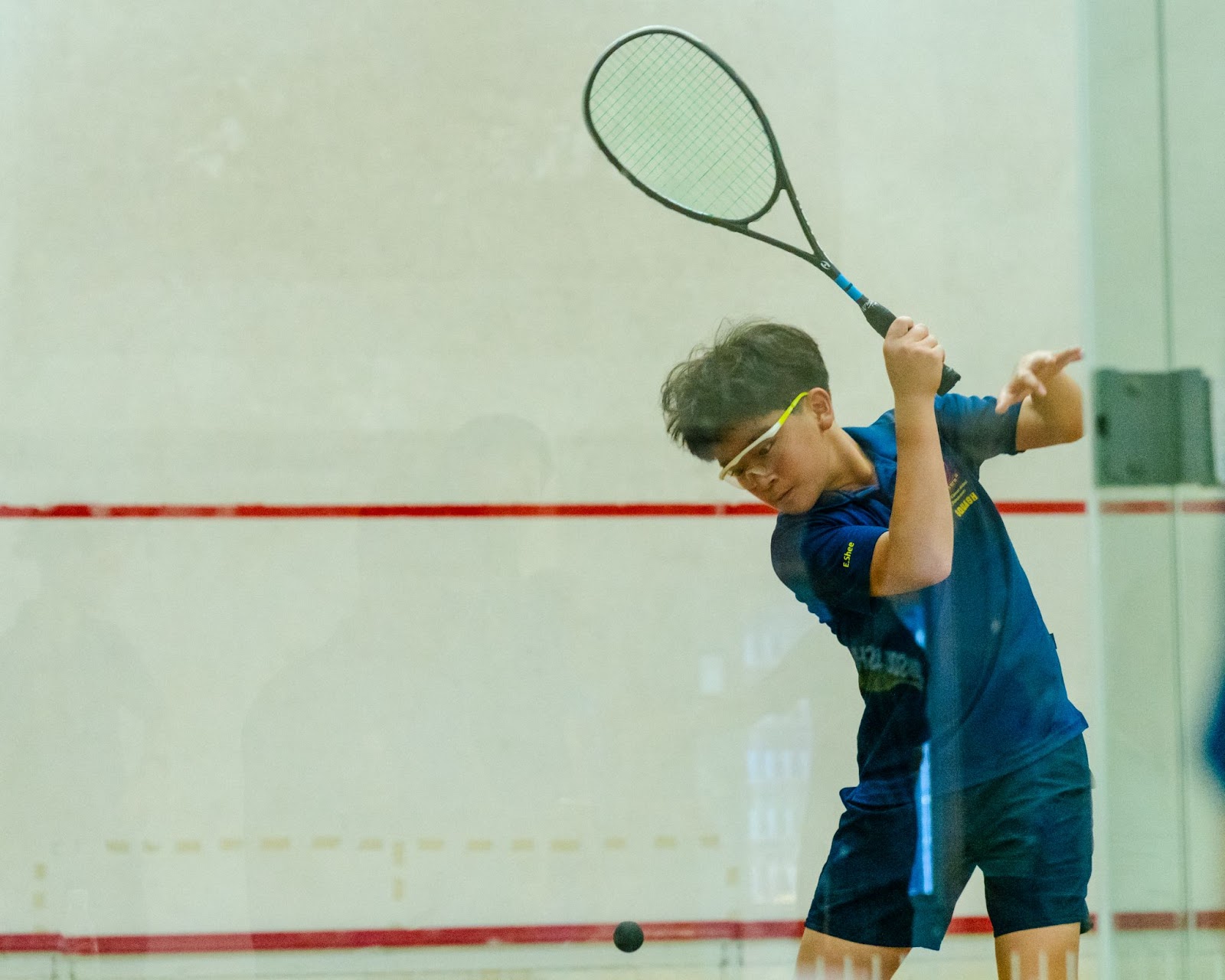 Read about NSG 2024 Squash: C Div Boys Final