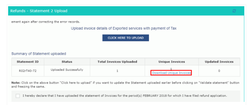 GST Refund – Exports of Services