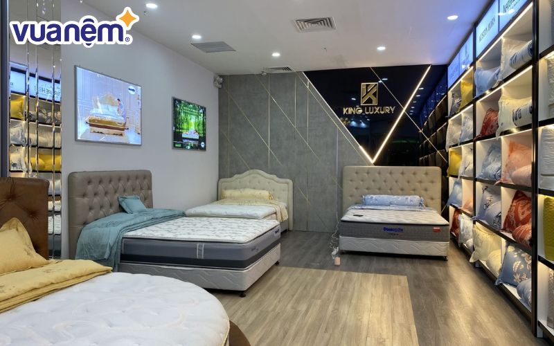 King Luxury với chính sách tốt