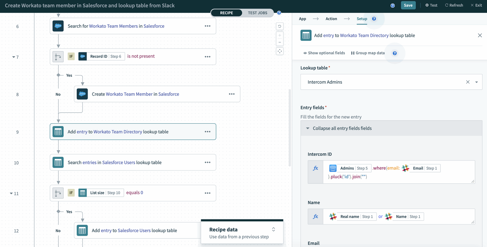 Workato – enterprise-grade automation and integration needs