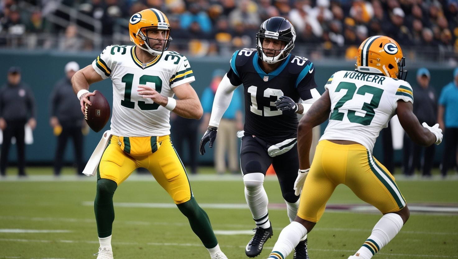 Green Bay Packers vs Jacksonville Jaguars Match Player Stats
