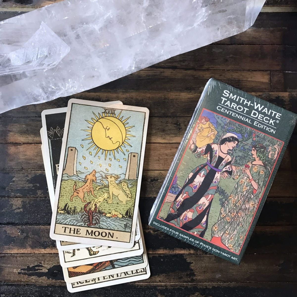 Bộ bài The Smith-Waite Tarot Centenial Editon