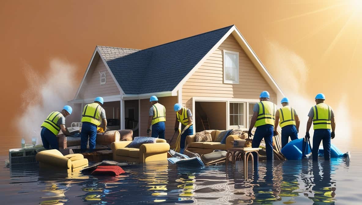 Water Damage and Flood Restoration in Bennett, CO