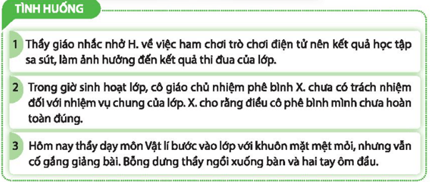 CHỦ ĐỀ 3: GIỮ GÌN TRUYỀN THỐNG NHÀ TRƯỜNG