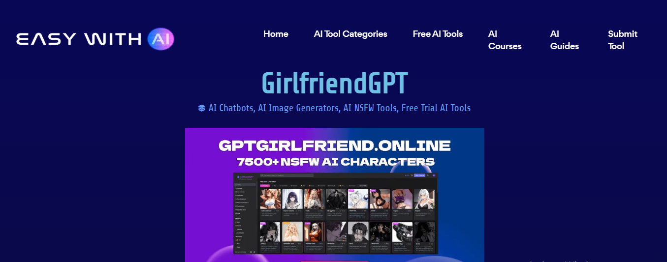 GPT Girlfriend