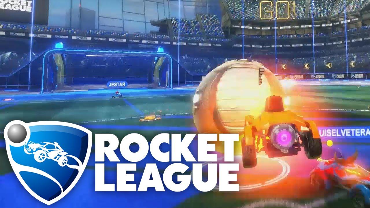 Soccer with Cars... BRILLIANT! Rocket League