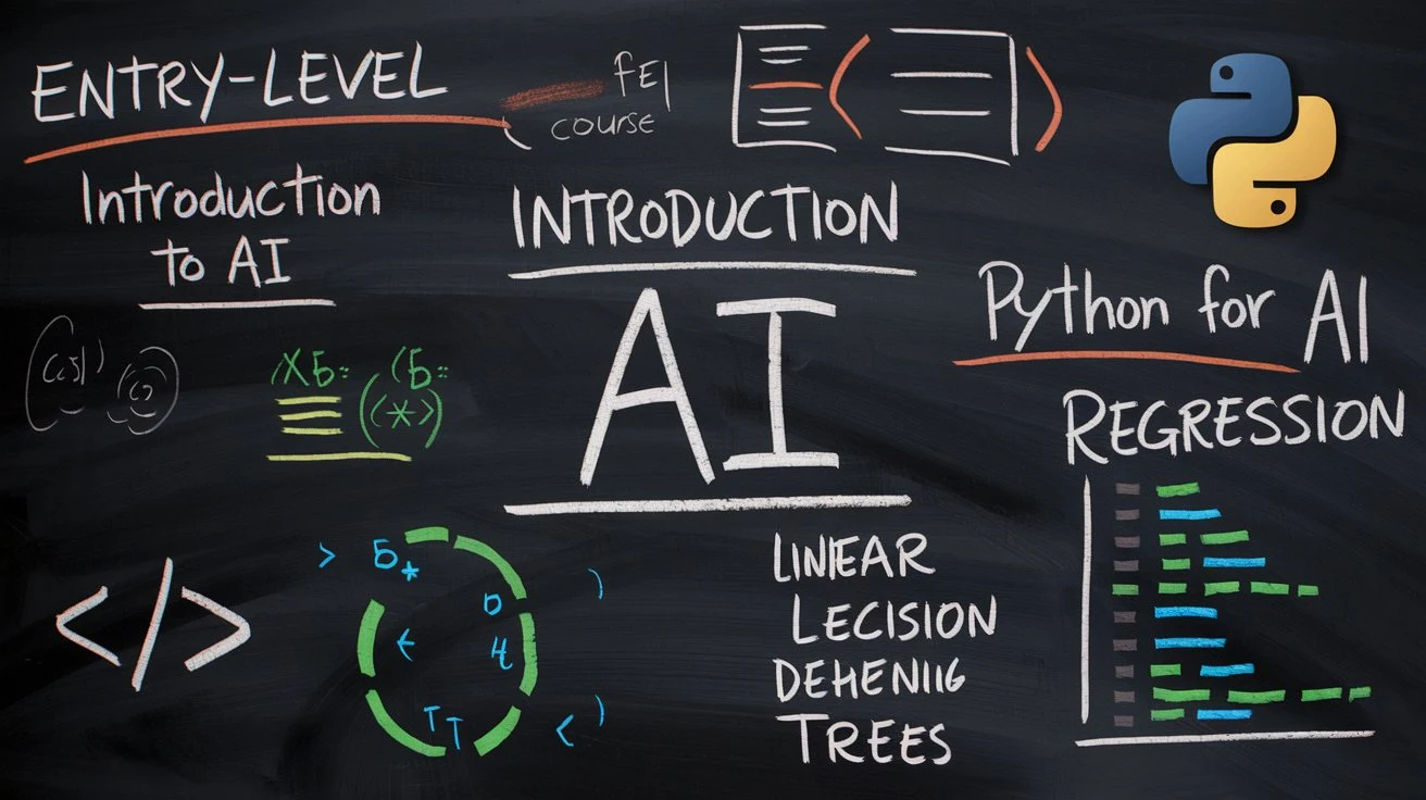 Top beginner-level AI certifications for newcomers to the field.