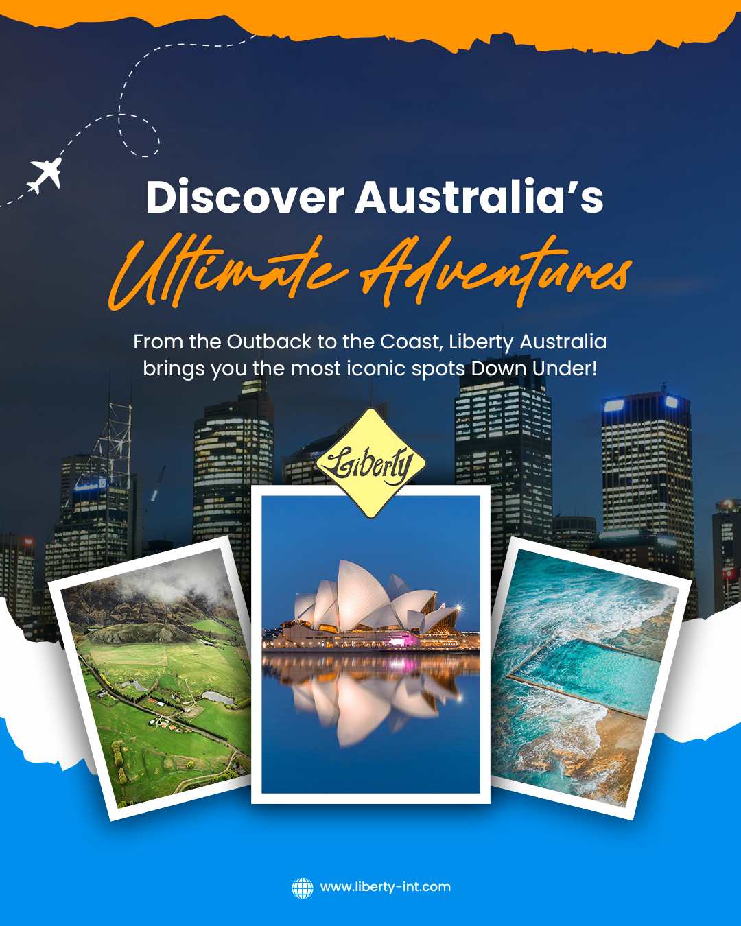 Australia’s Best of the Best Adventures with Liberty International Tourism Group