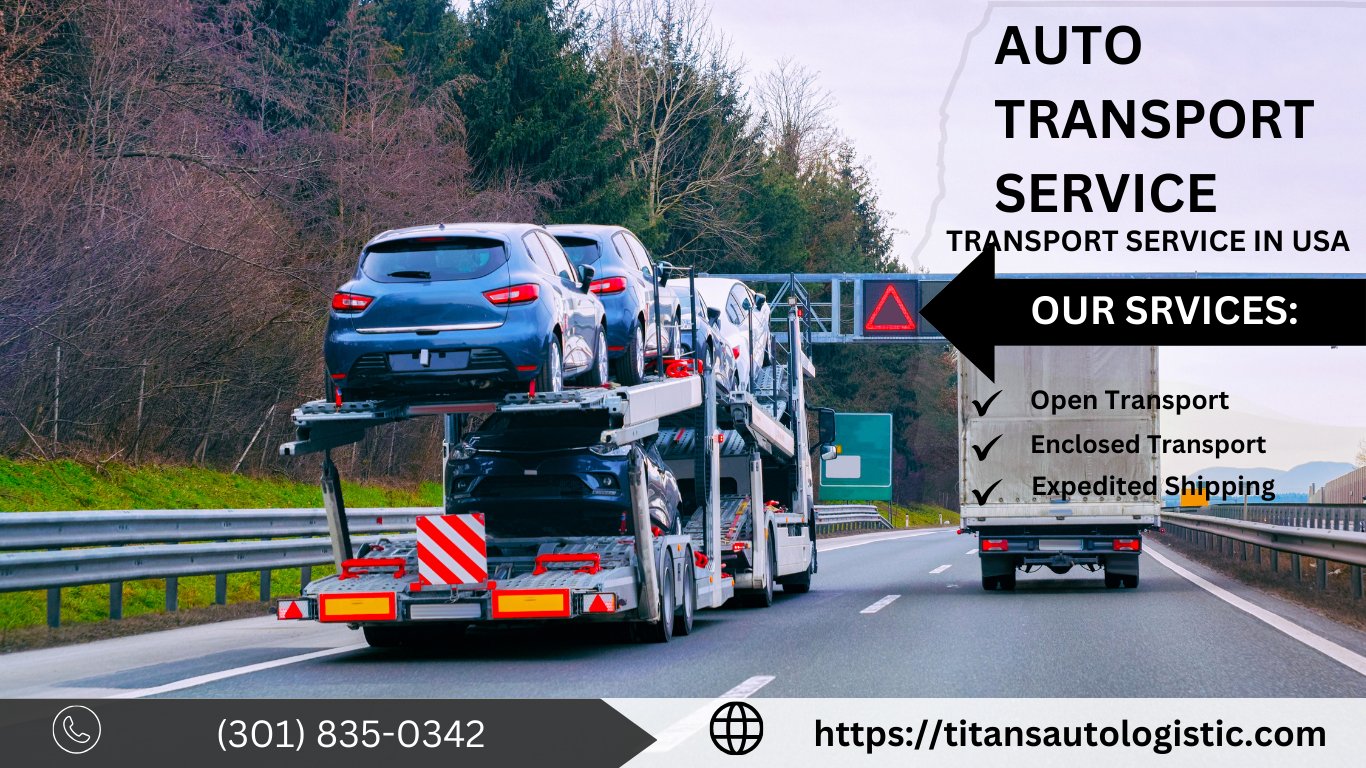 Reliable Auto Transport Service in USA 2025