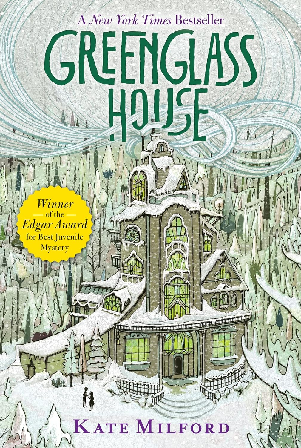 Greenglass House book cover