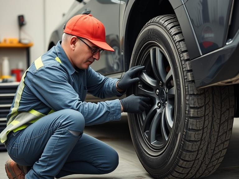 Tire Replacement Service Near Me in Kissimmee