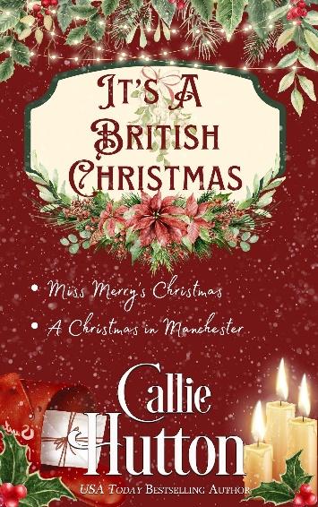 A red and white cover with a candle and a wreath

Description automatically generated