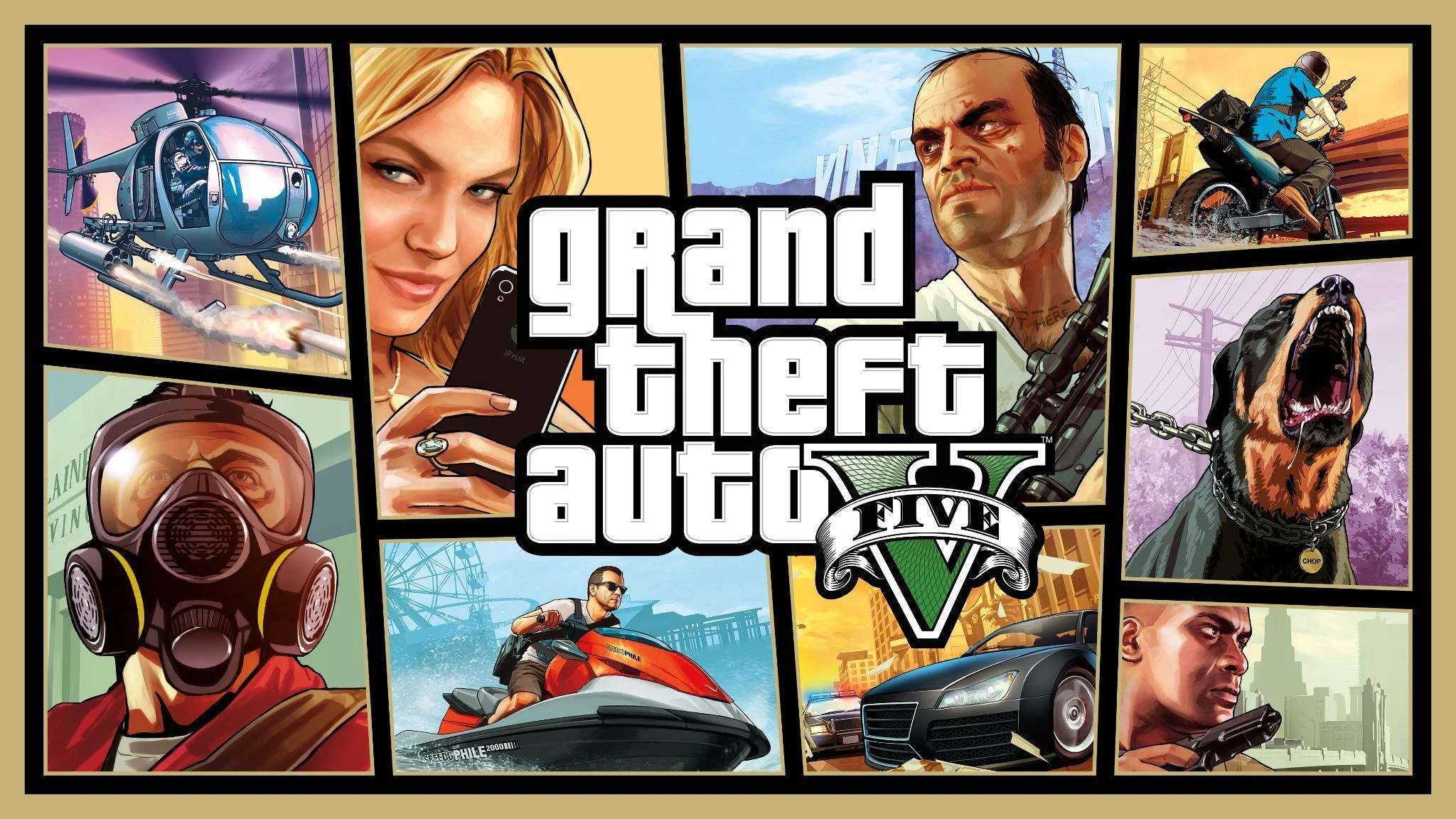 Grand Theft Auto V (PS4, PS5)