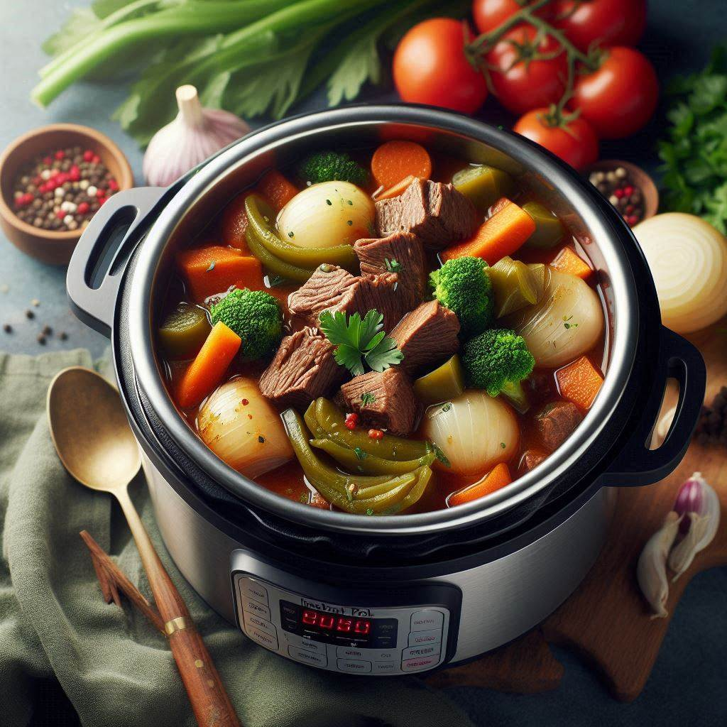 Instant Pot Beef Stew