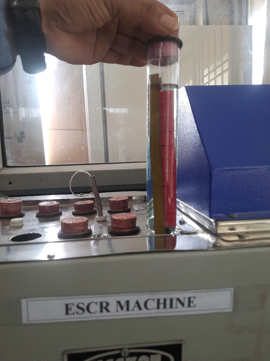 ASTM D1693 test, Bent Strip Test, ESCR Critical in HDPE Bottles, Regent plast, ESCR Machine