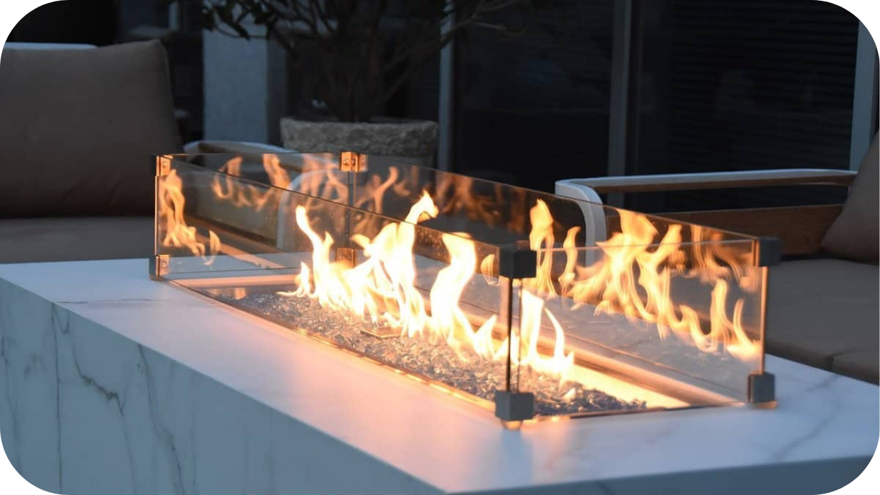 Outdoor Fireplaces and Fire Pits