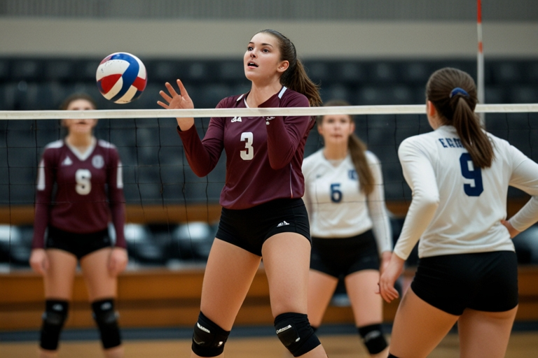 6AAA Area Volleyball Tournament Volleyball Chestatee 2024 Oct. 8