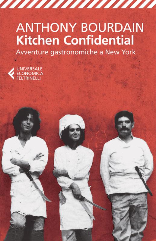 Anthony Bourday Kitchen Confidential book cover