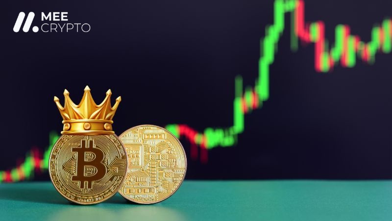 Bitcoin được xem là "vua" tiền điện tử