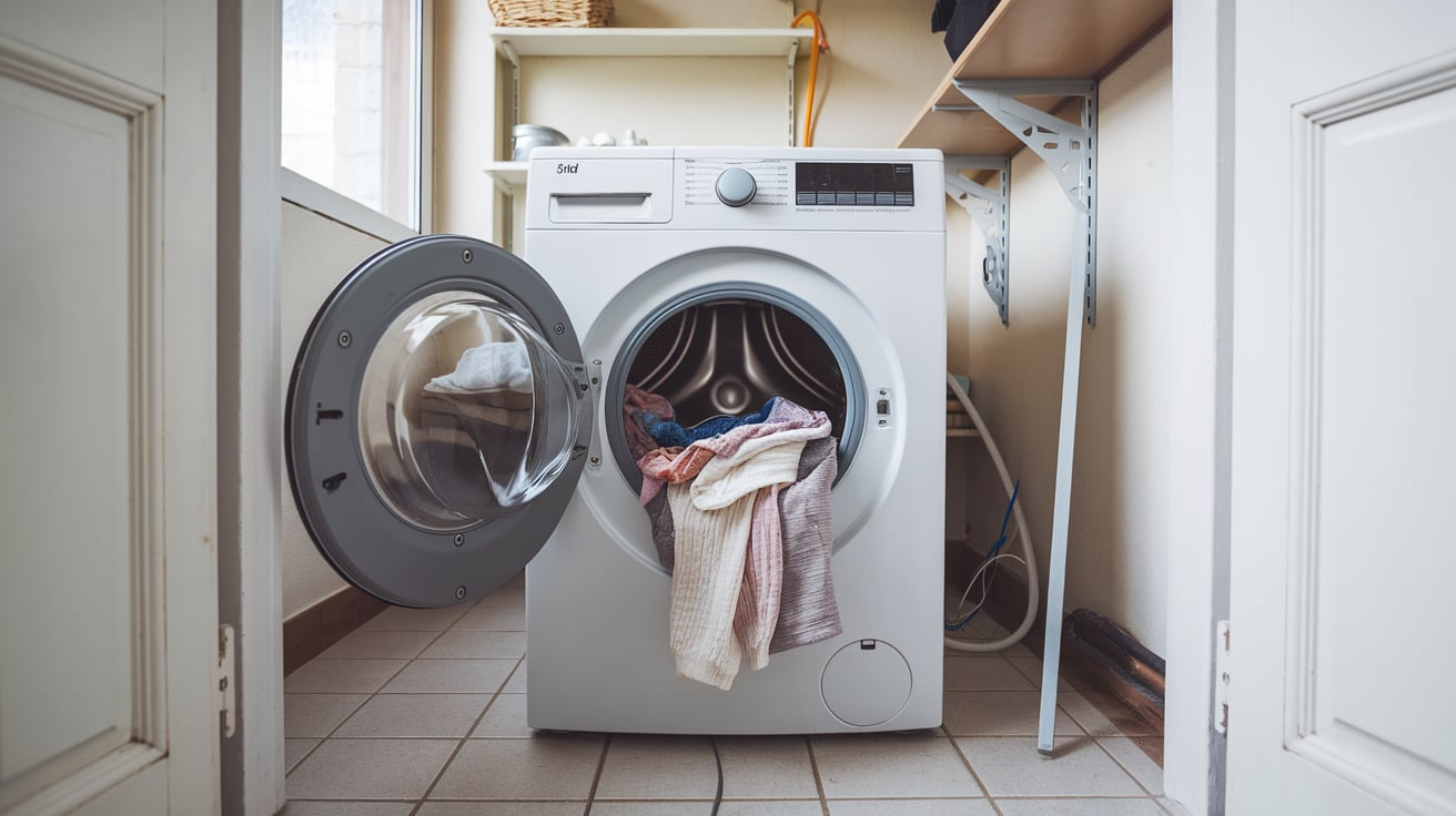 Washing Machine Smells Bad
