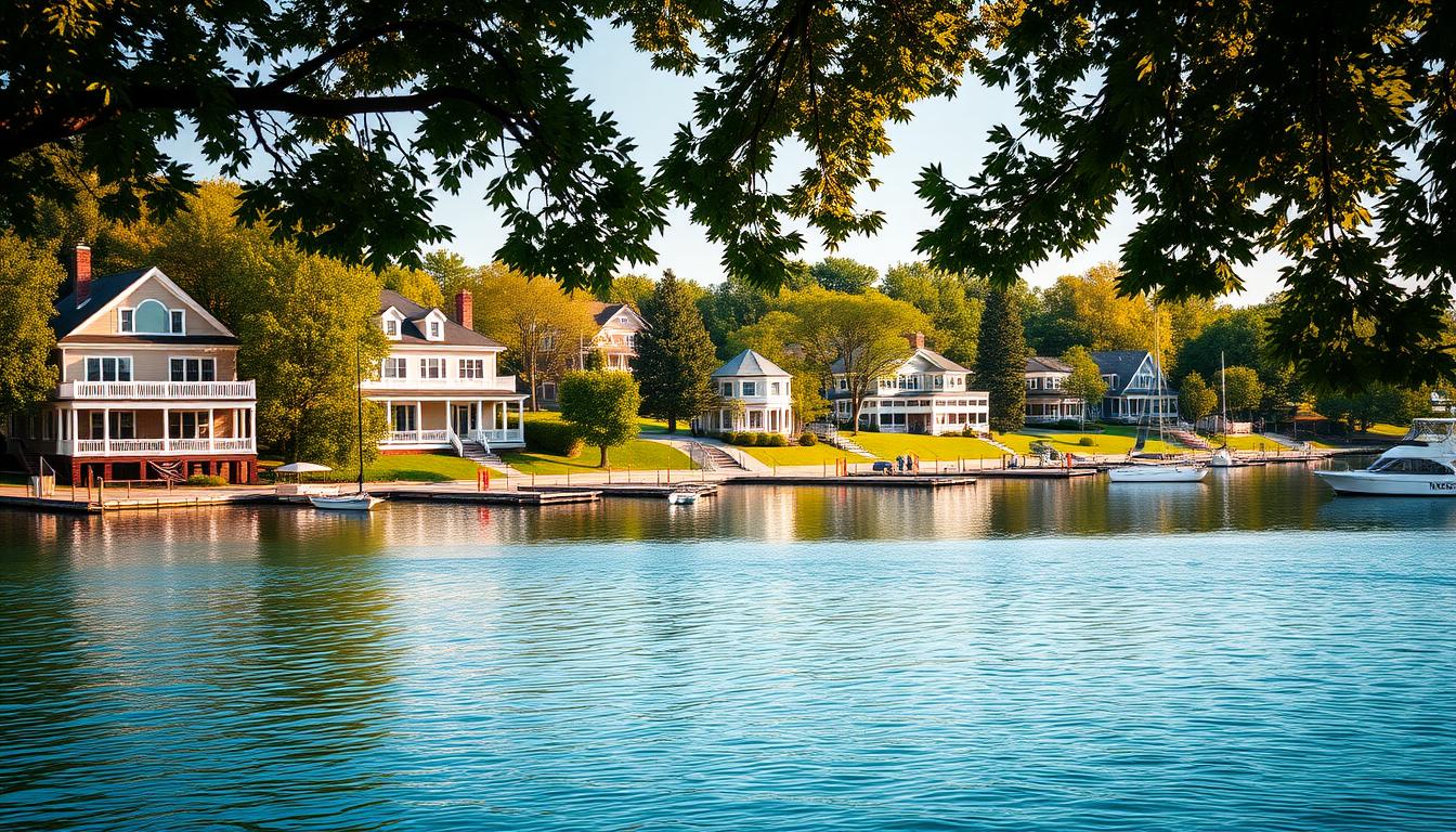 lakefront homes in lake geneva