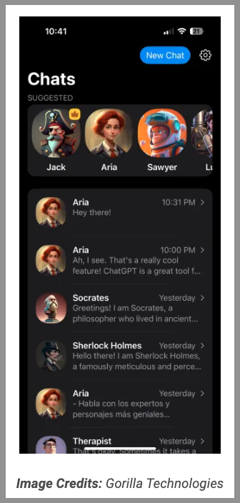 Superchat's chatbot dashboard