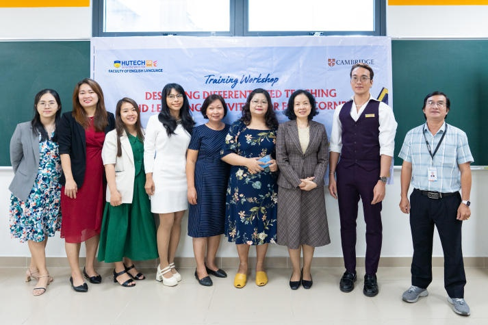Cambridge University Press Vietnam Expert Shares Strategies for Designing Differentiated Teaching and Learning Activities with Faculty of English 17